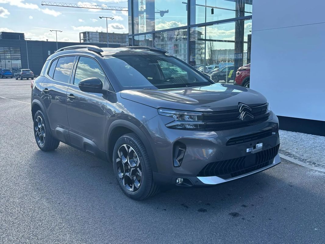 Nowy Citroën C5 Aircross MAX EAT8