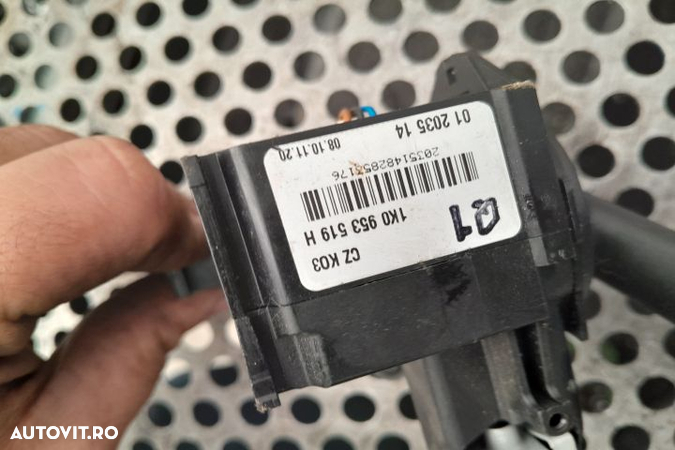 Maneta stergatoare parbriz si luneta cu BC 1K0953519K Volkswagen VW G - 3