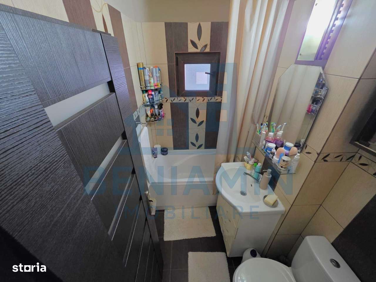 3 camere decomandat-Centrala termica-Parter-Mobilat si Utilat-Izolat-9