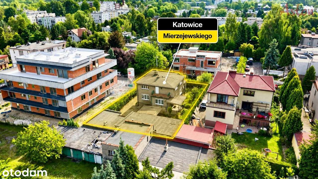 Dom z budynkiem pod działalność, Brynów / Ligota