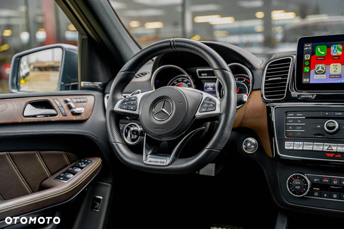 Mercedes-Benz GLS AMG 63 4Matic AMG Speedshift 7G-TRONIC - 32