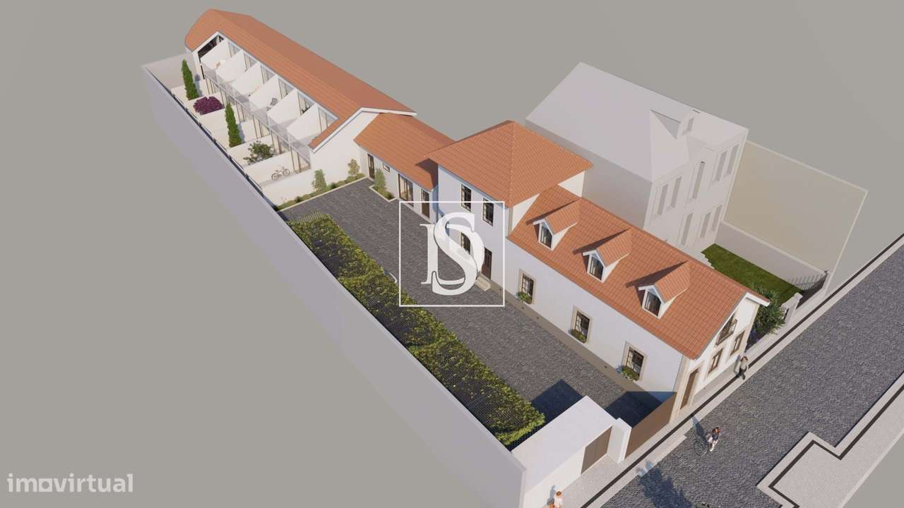 Apartamento T1 - Matosinhos Sul-2