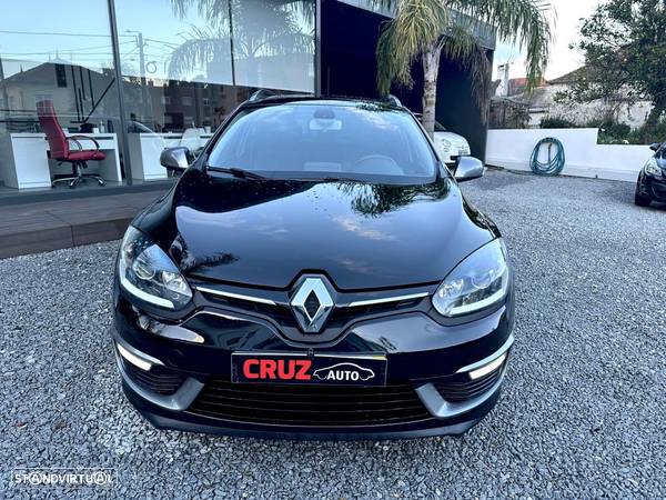 Renault Mégane Sport Tourer 1.5 dCi GT Line SS - 16