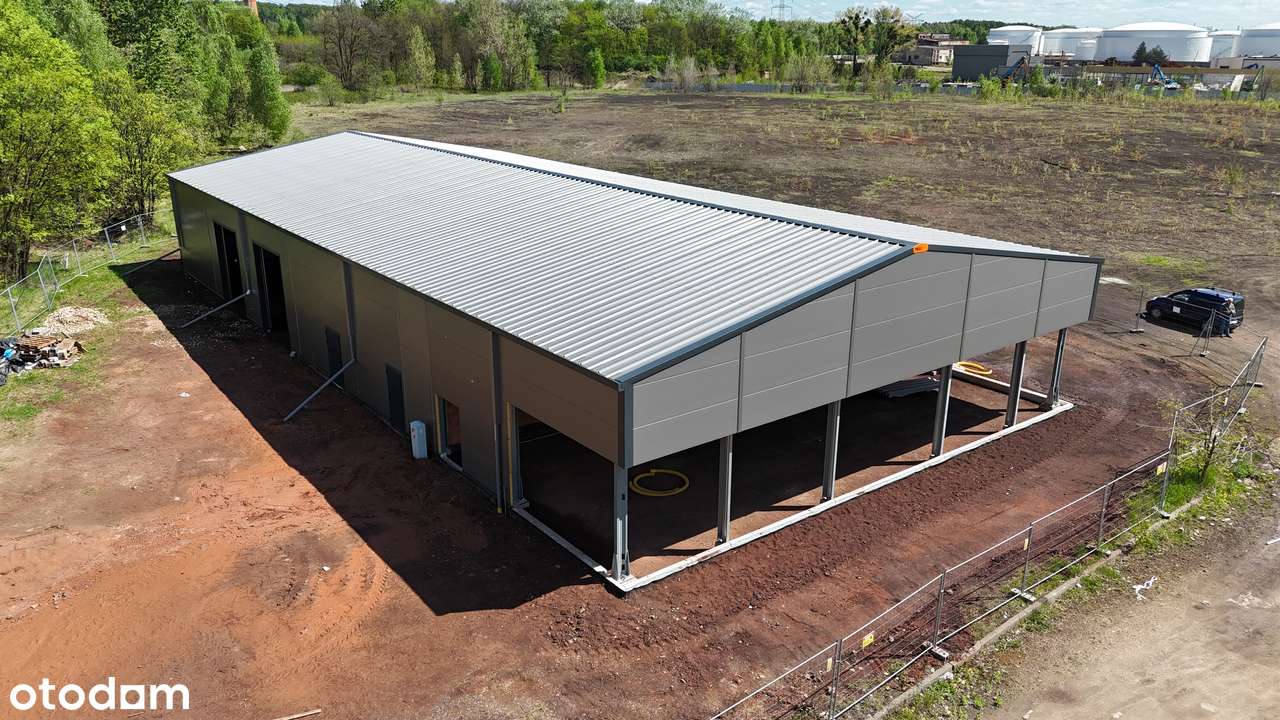 Hala biurowo-magazynowa 777 m2 Radzionków - Pełny obrazek: 4/4