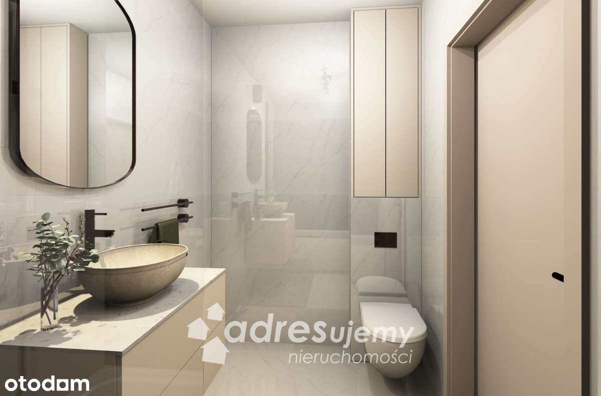 PROMOCJA! Wykończone mieszkanie w Siemianicach z dużym balkonem-10