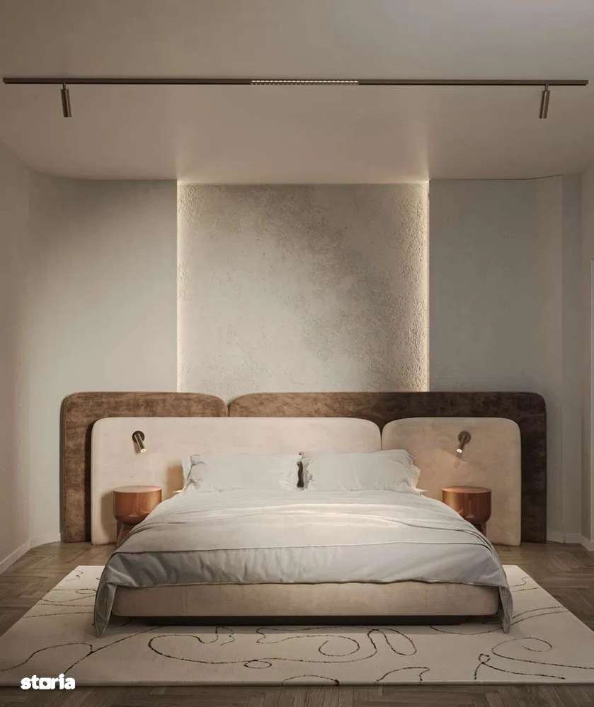 Vând apartament lux cu 4 camere – mobilat complet | Parcare subterană-9