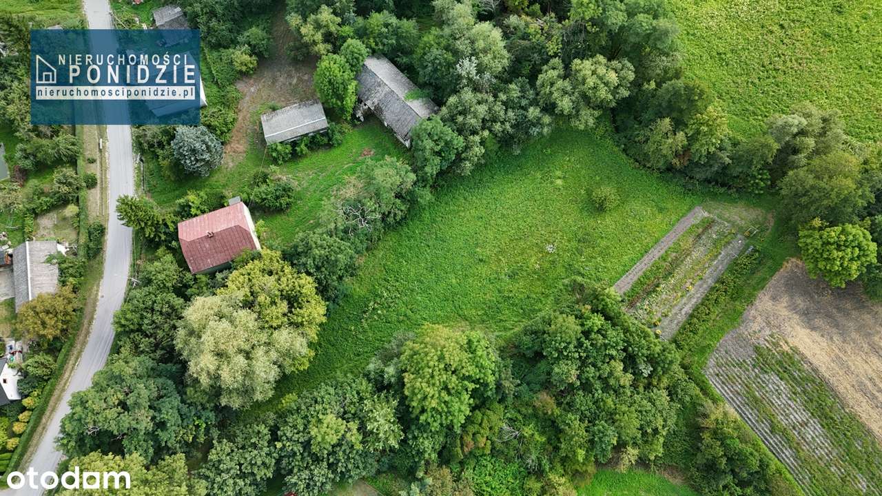 Działka budowlana nad strumykiem Zborów / Solec-Zdrój-8