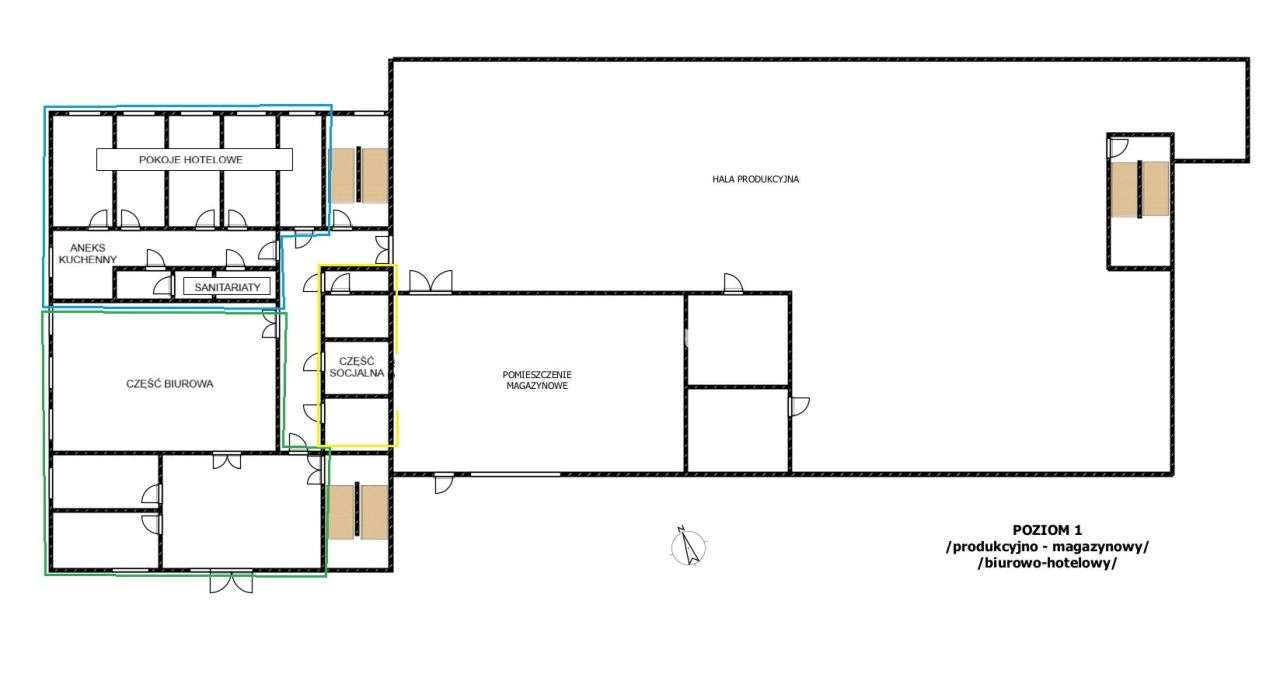 Budynek produkcyjno-usługowo-biurowy - Pełny obrazek: 5/20