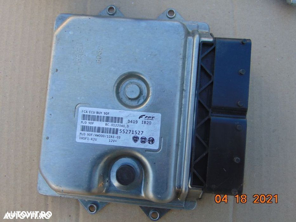 Calculator Motor ECU Fiat Ducato 2.3 euro 6 dezmembrez fiat ducato 2.3 euro 5 euro 6 euro 4 - 3