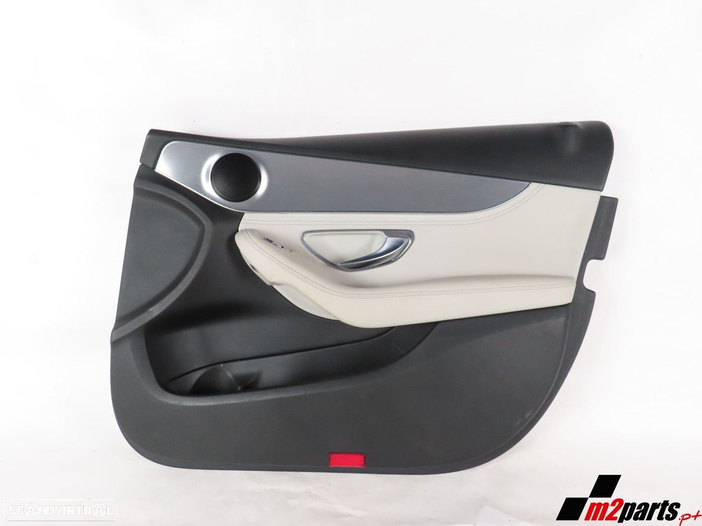 Forra da Porta em Pele Direito/Frente Seminovo/ Original MERCEDES-BENZ C-CLASS (... - 1