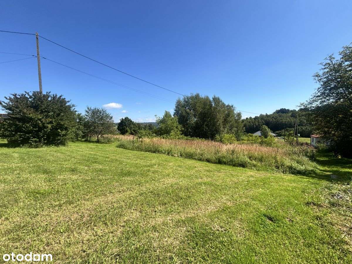 Widokowa działka z WZ na 3 domy / 30 ar / I linia - Pełny obrazek: 4/5