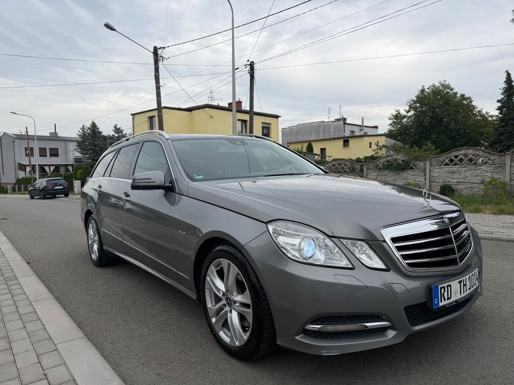Mercedes-Benz E W212/W207 (2009-2016) 300 CDI BlueEff Avantgarde 2010