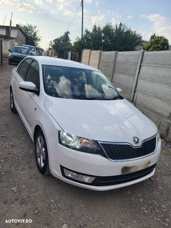 Dezmembram/[Piese Skoda Rapid 2014 - 4