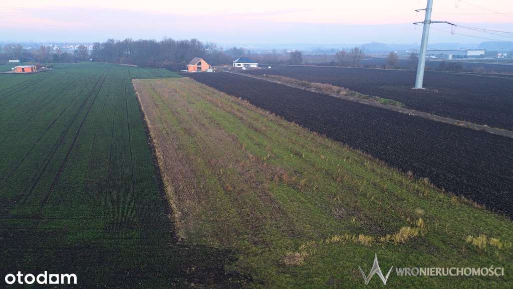 Grunt kl. II z możliwą zabudową, 3 km od Bielan - Pełny obrazek: 2/7