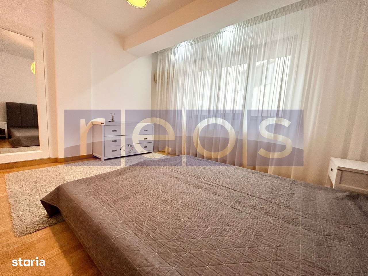 ÎNCHIRIERE APARTAMENT 3 CAMERE DECOMANDAT | CARTIER FRANCEZ - Imagine principală: 5/17