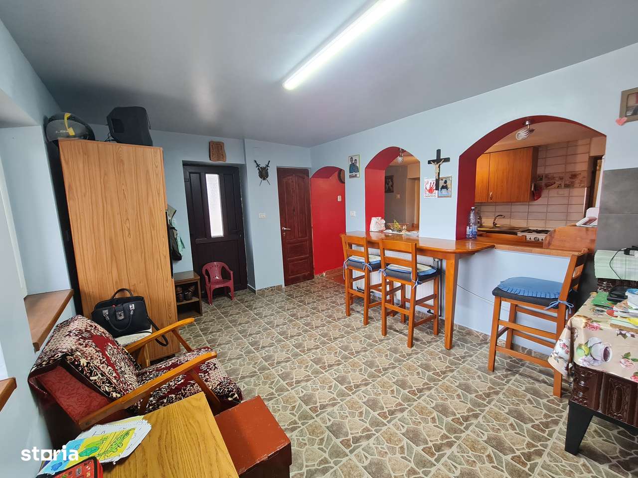 Vand Teren si Casa cu 4 camere în Iratosu Jud. ARAD, la 22 km de Arad.-10