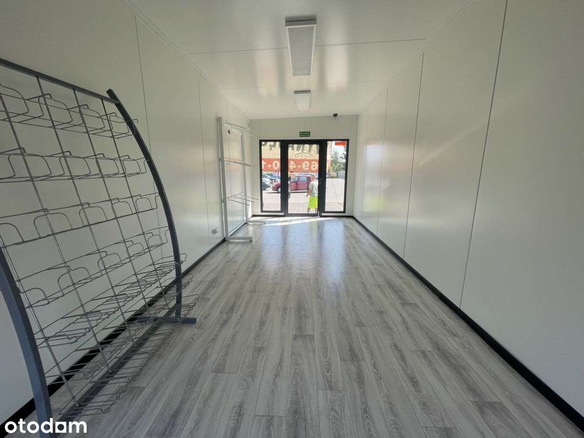 Lokal usługowy - kontener handlowy Strawczyn - Pełny obrazek: 5/5