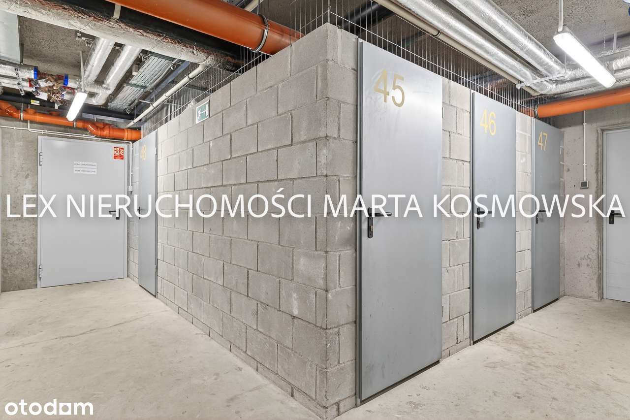 Odolany ul.Jana Kazimierza, 2 pok. 49,06 m, komórka o pow. 6,80 m-14