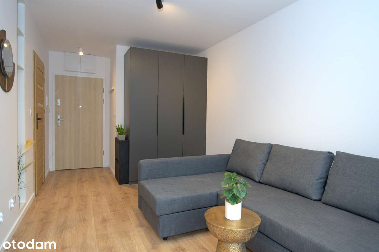 Nowa kawalerka na wynajem, balkon, Garbary, Poznań. - Pełny obrazek: 5/11