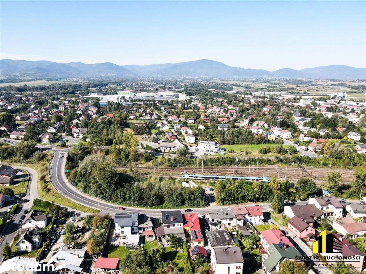 Działka idealna pod inwestycję w centrum Żywca - Pełny obrazek: 4/18