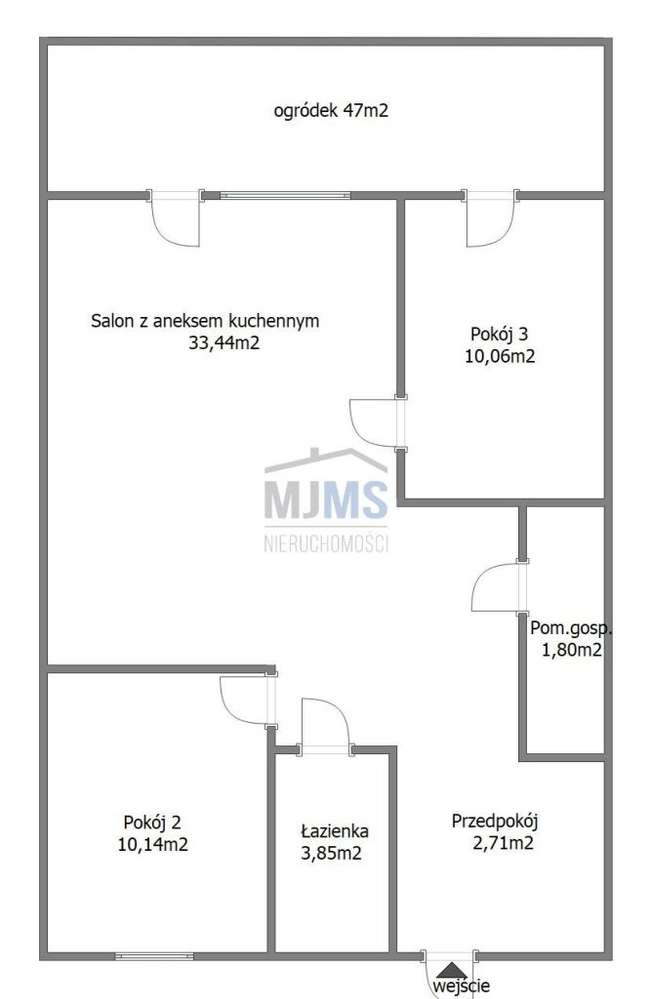 Twój ogród w mieście | 3 pokoje | Rumia-12