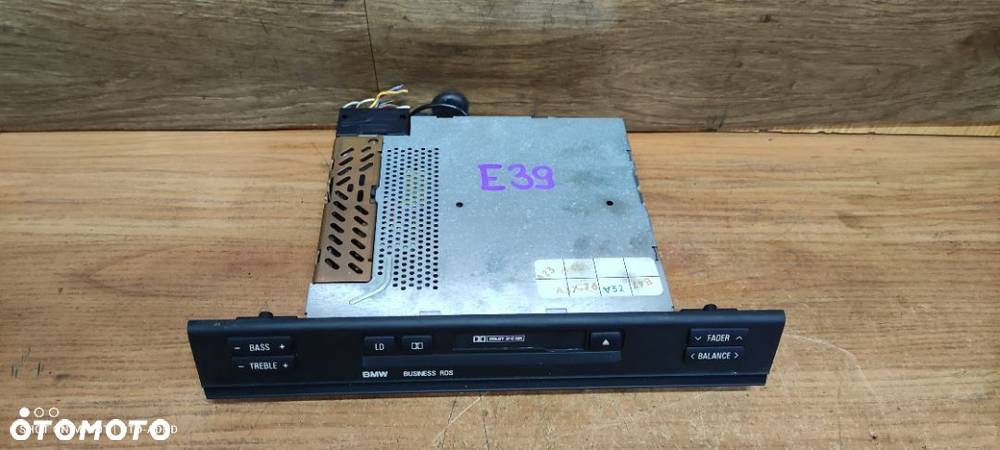 Radio BUSINESS RDS BMW E39 8374997 - 2