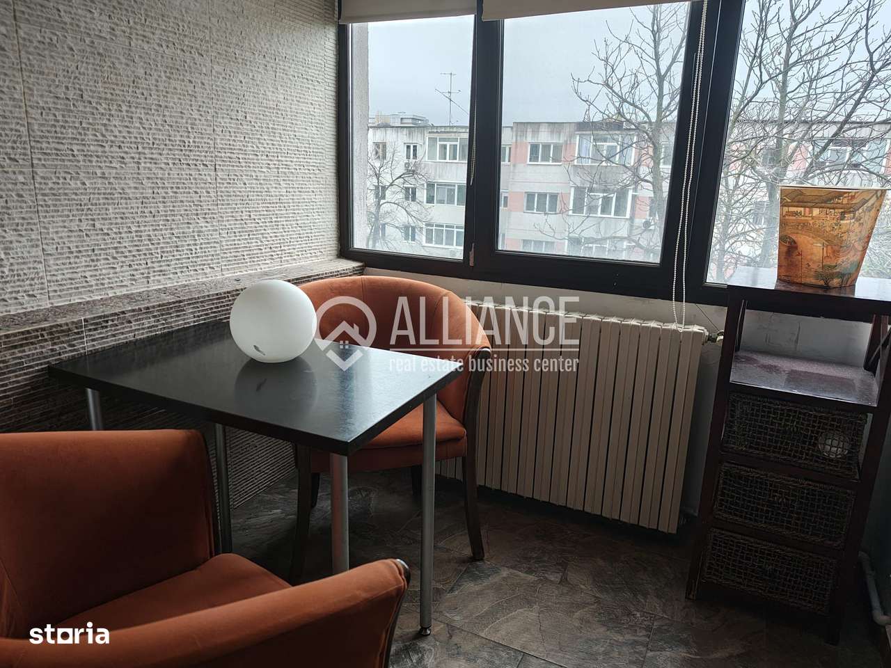 TOMIS III ( cod 02)  - Garsoniera mobilata utilata etaj 3 / 4-6