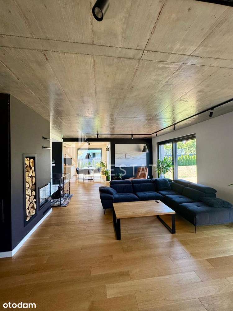 NA SPRZEDAŻ NOWOCZESNY DOM WOLNOSTOSTOJĄCY W DOBRE-14