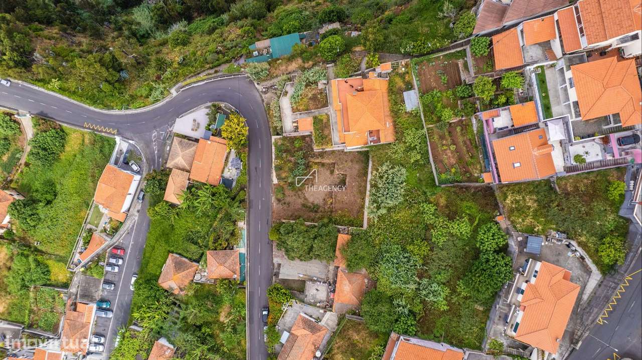 Terreno com Projeto Aprovado no Jardim Botânico, Funchal - Grande imagem: 3/20