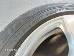 KOŁA ALUFELGI 17" 225/45R17 BMW 5x120 ALUSY ORYGINALNE OPONY 7-8mm DOT 4522 - 6