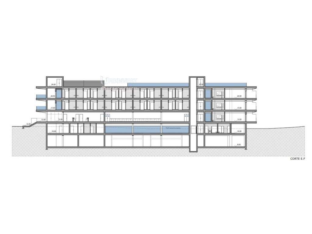 Lote de terreno misto com projecto aprovado para Hotel Saúde. - Grande imagem: 3/3