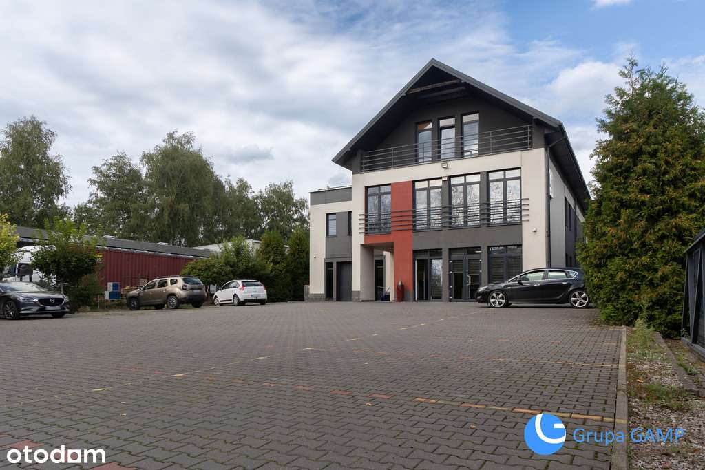 Nowoczesny budynek biurowo-usługowy Zabierzów-0