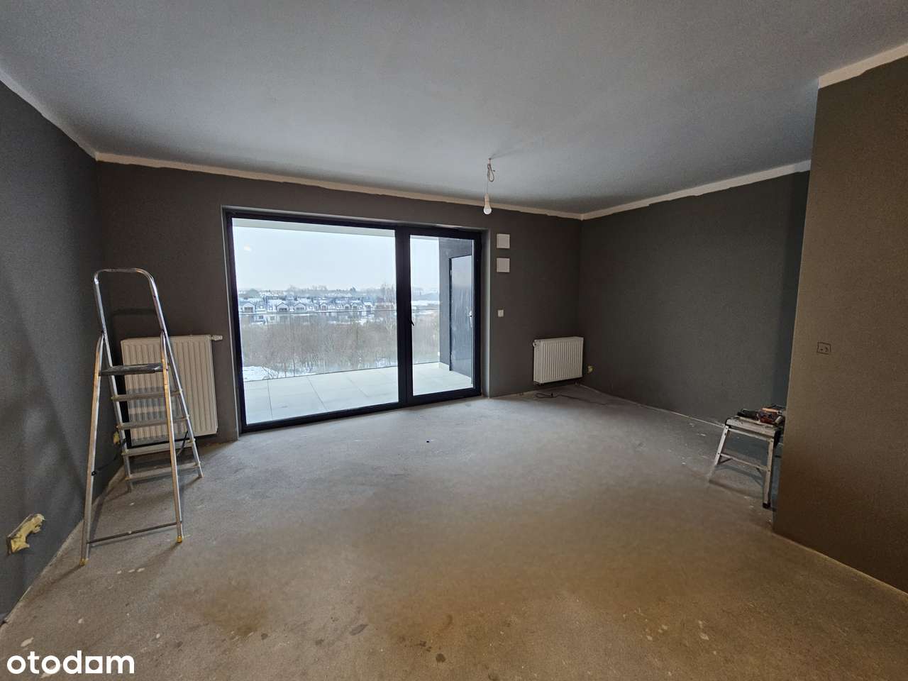 Komfortowe mieszkanie w nowym budownictwie z dużym tarasem!-2