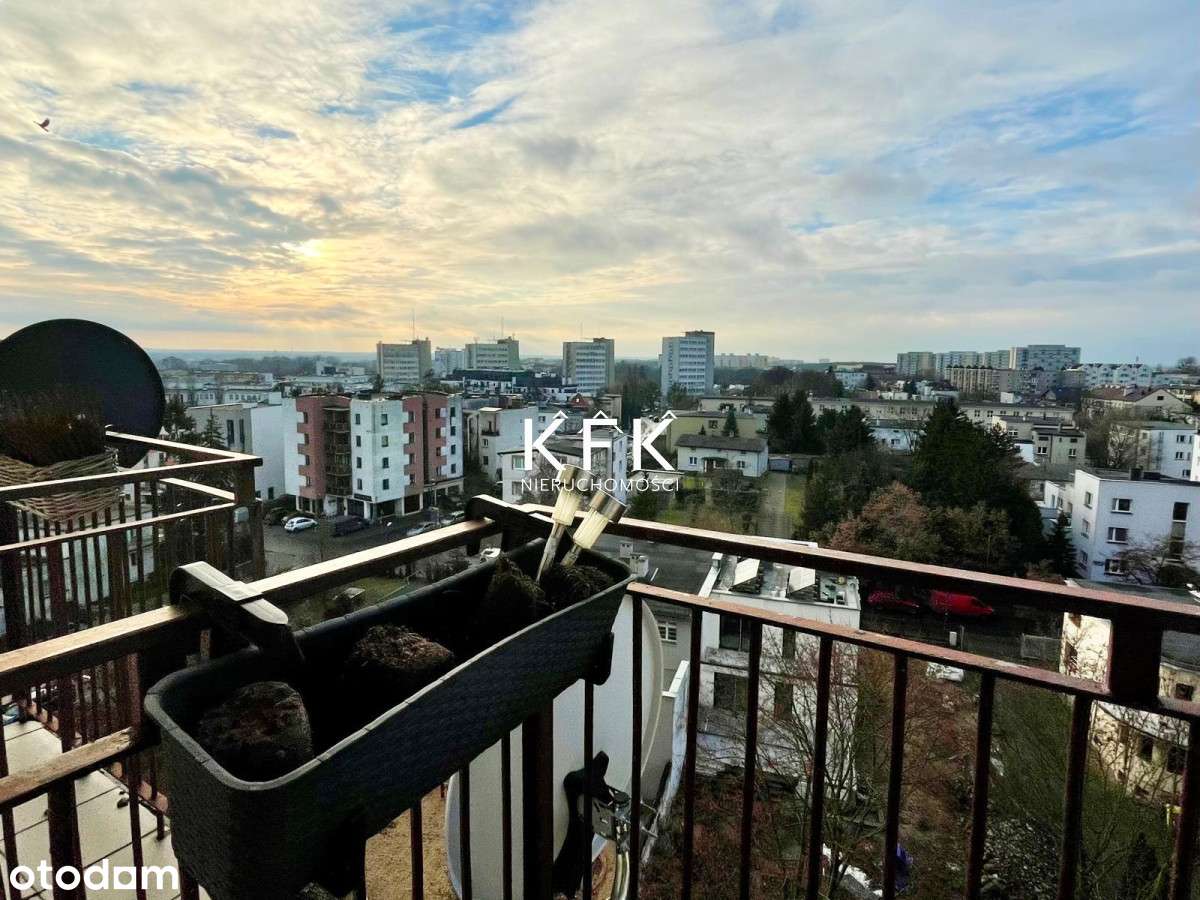 4 pokoje w Centrum Torunia z pięknym widokiem FILM-9