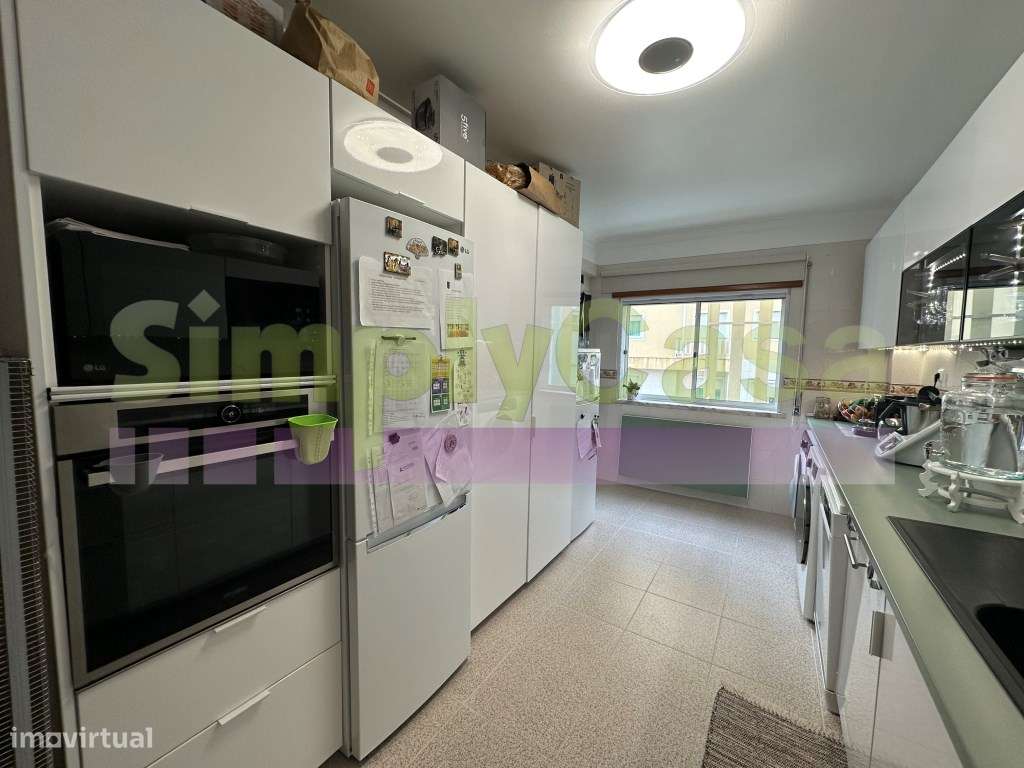 Excelente Apartamento T3 em Setúbal - Bairro Afonso Costa-10