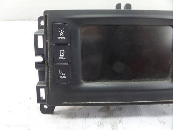 CHRYSLER 200C RADIO PANEL BLUETOOTH P68226693AD - 2