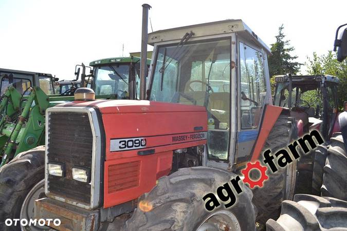 Massey ferguson 3090 3080 3085 części skrzynia silnik most oś zaczep synchronizator zębatka zwolnica - 1