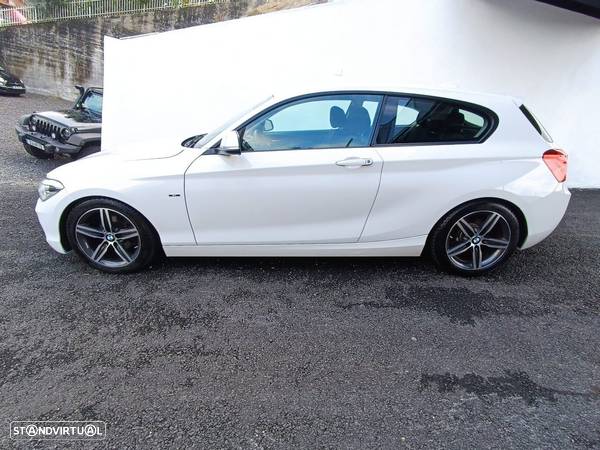 BMW 116 d Line Sport - 19