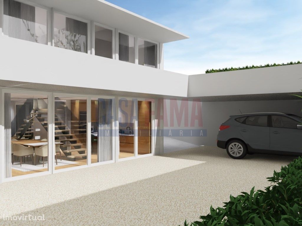 Moradia T3 Nova com garagem fechada na Meadela - Viana do...