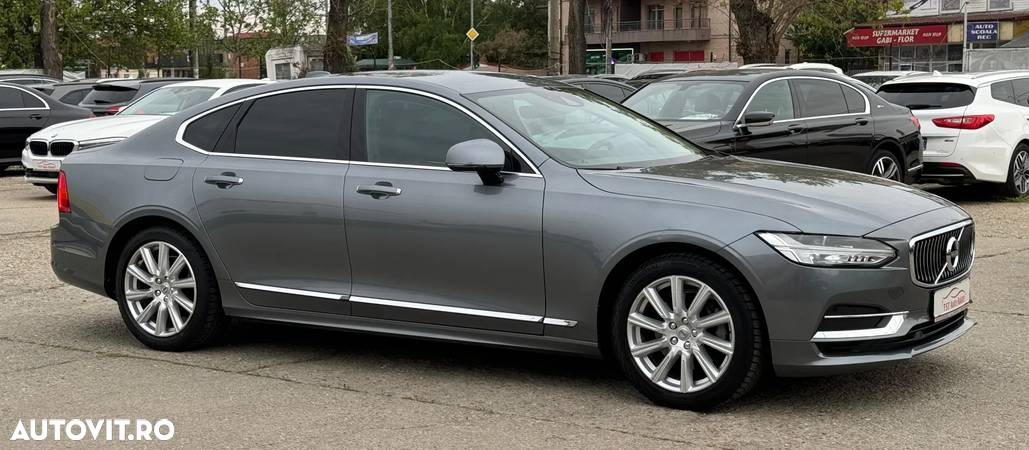 Volvo S90 D4 Geartronic Inscription - 11