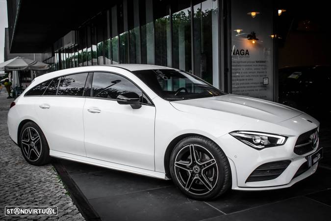 Mercedes-Benz CLA 200 d Shooting Brake AMG Line Aut. - 6