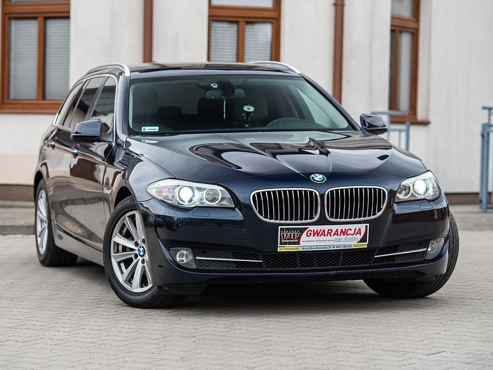 BMW 5 Series F10/F11 520d Luxury Line 2011