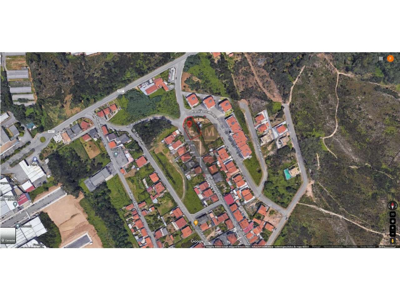 Terreno Rústico  Venda em Macieira de Sarnes,Oliveira de Azeméis - Grande imagem: 2/5