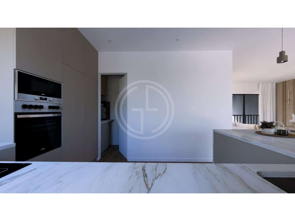 Moradia Unifamiliar com Piscina e Garagem-7