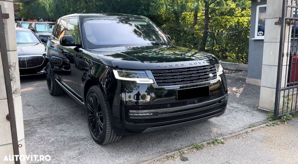 Nou Land Rover Range Rover - 210 511 EUR, 80 km, 2023 - autovit.ro