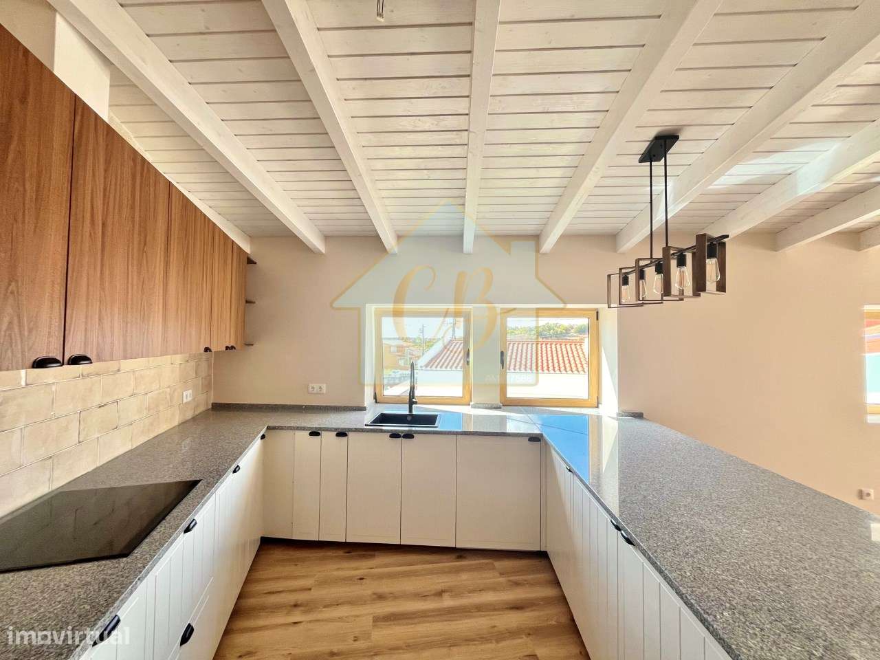 Moradia t2 +1 - totalmente recuperada -CADRICEIRA-9