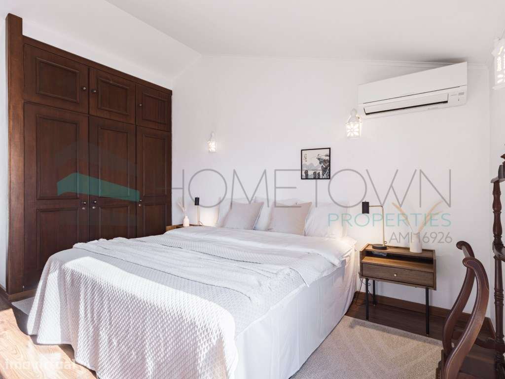 Moradia V2 com jardim, perto da praia, em Quarteira-32