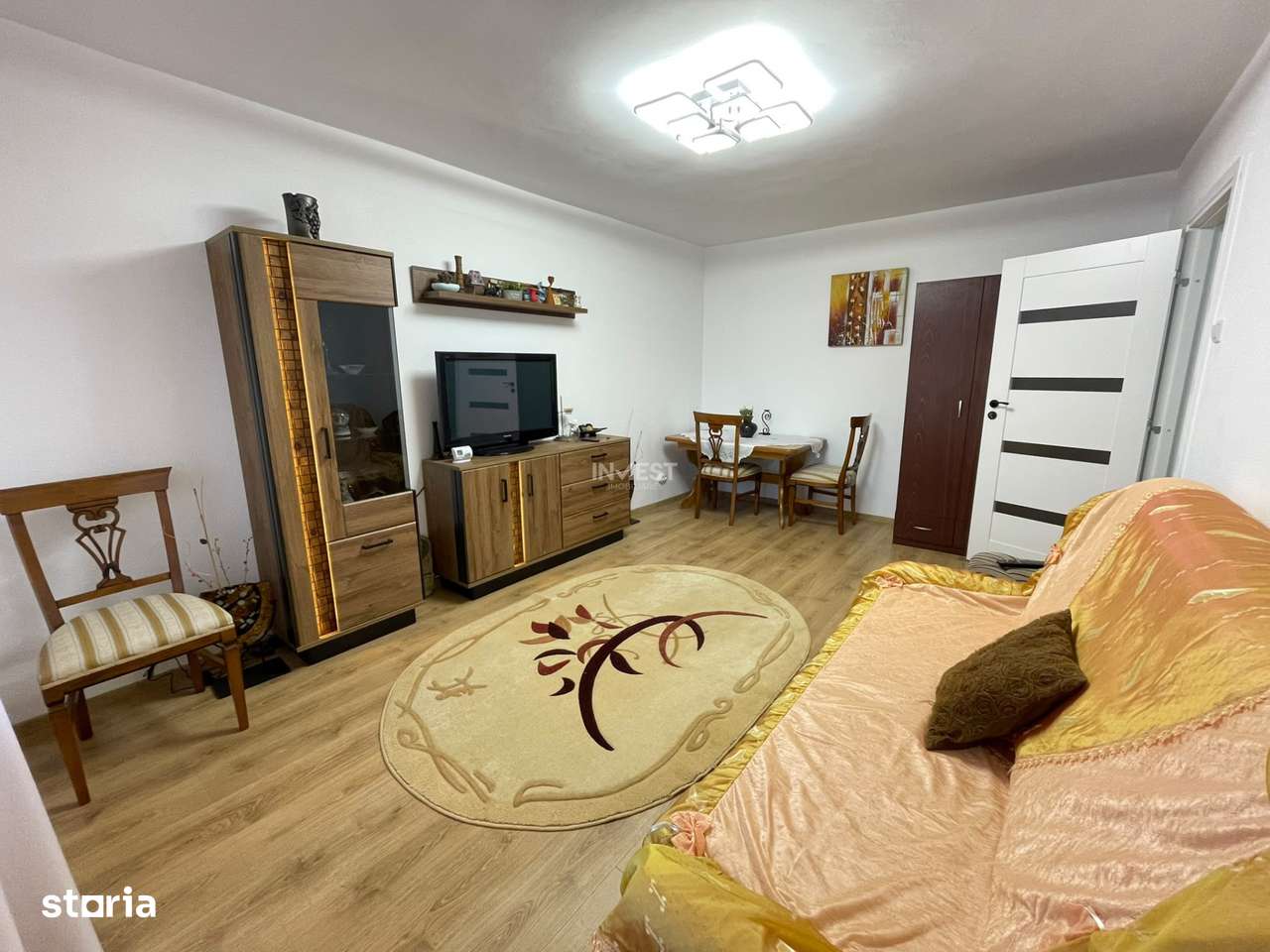 Apartment for rent with a price drop in Alexandru cel Bun