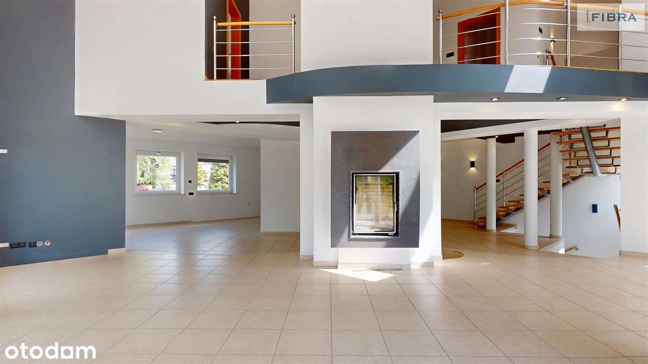 Dom z lasem - 3 garaże + mieszkanie - Pełny obrazek: 2/20