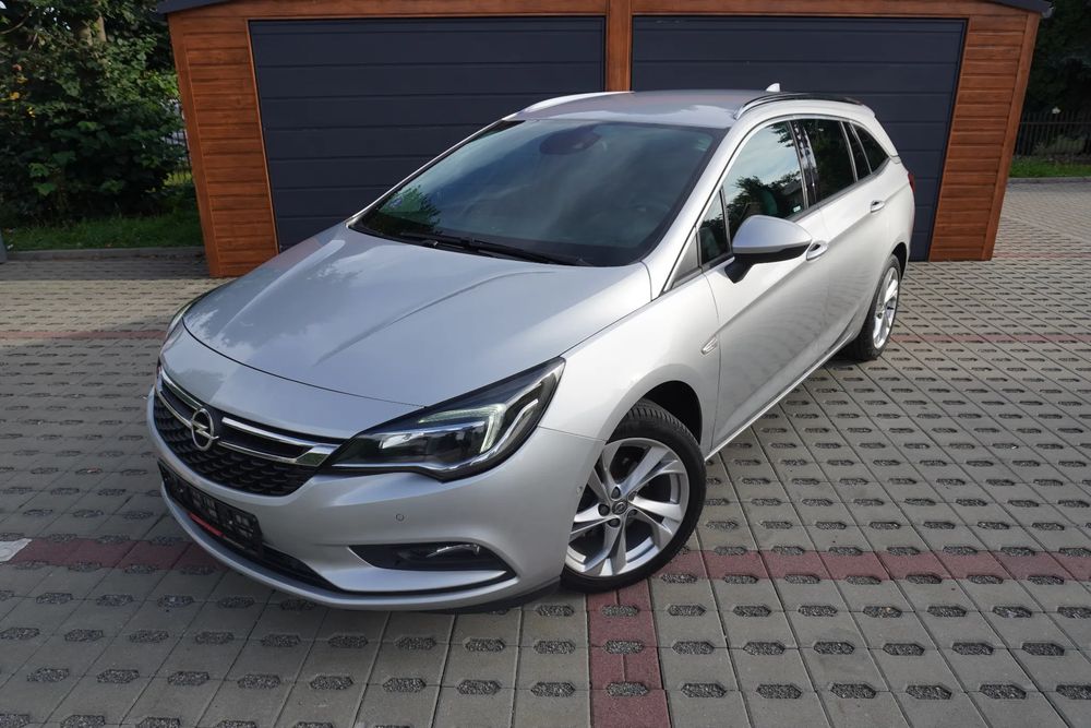 Opel Astra K (2015-2021) 1.4 Turbo Innovation 2017